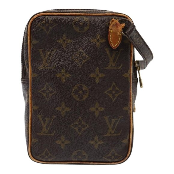 LOUIS VUITTON Monogram Mini Amazon Shoulder Bag - Picture 3 of 16